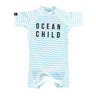 beach&bandits连体泳衣儿童防晒