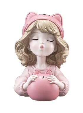 女孩存钱罐儿童生日礼物