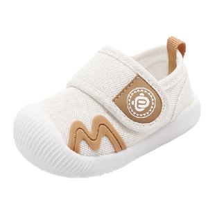 炜俊亿足学步鞋男宝宝鞋子春秋款软底防滑1一2-3岁女童机能鞋秋季