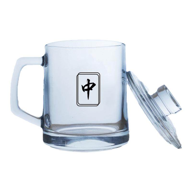 耐高温带盖带把高硼硅玻璃刻字