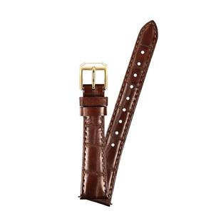 Rosemont罗斯蒙特手表表带进口鳄鱼皮带 316L精钢带16mm通用表带