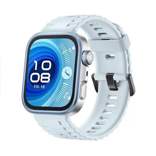 适用华为watchfit4pro手表带fit4官方同款硅胶腕表带fit3运动智能手表三四代男士配件女生夏天透气