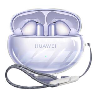 适用华为耳机freebuds6i保护套free buds6i防摔保护壳透明壳创意无线蓝牙液态硅胶外壳盒时尚情侣学生专耐用