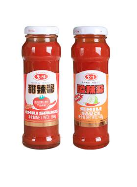爱之味酸辣酱甜辣酱薯条炸鸡