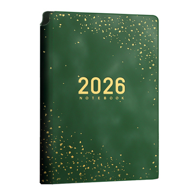 2026年日程本一日一页笔记本