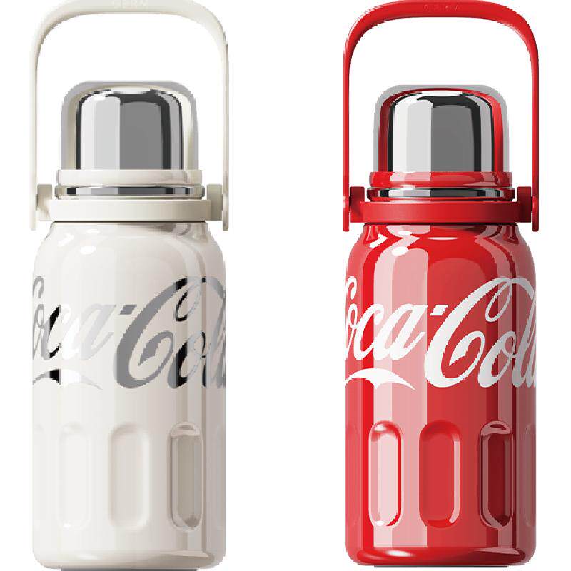 GERM可口可乐保温杯7层锁温便携