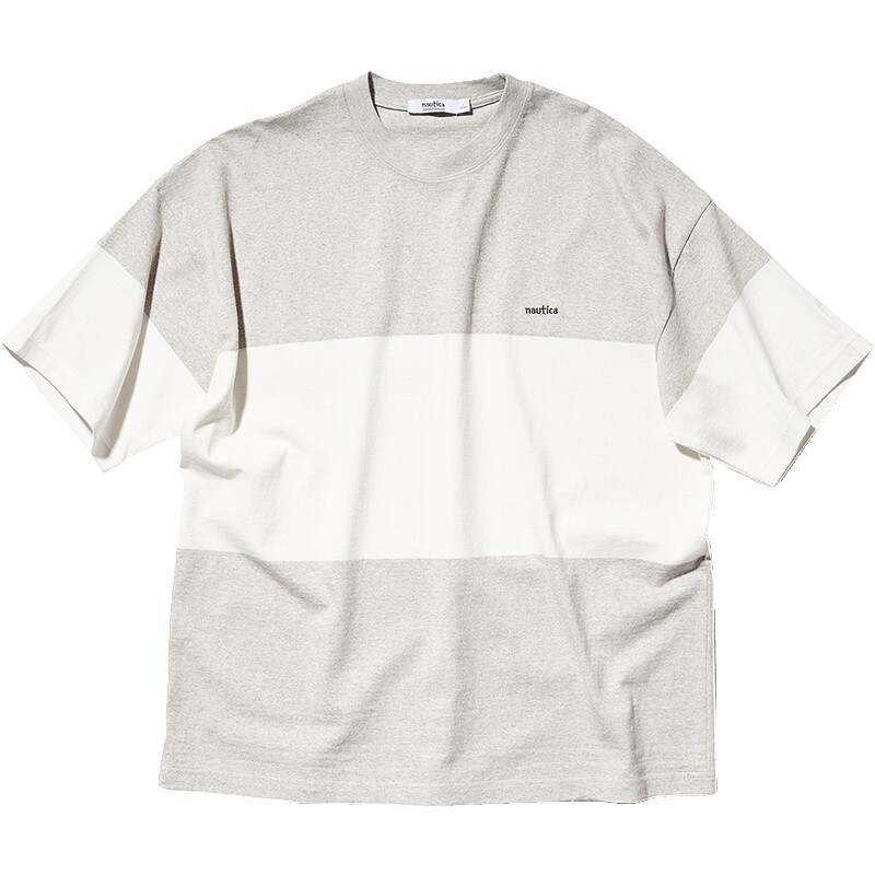 nauticawhitesail日系短袖