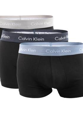 3条装CalvinKlein平角内裤