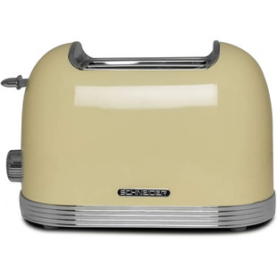 SCHNEIDER 复古多士炉不锈钢烤面包机家用吐司机早餐两片式多功能