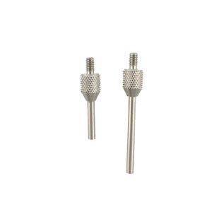 NHKING白钢百分表千分表平测头平测针高度计高度规测针平面测头