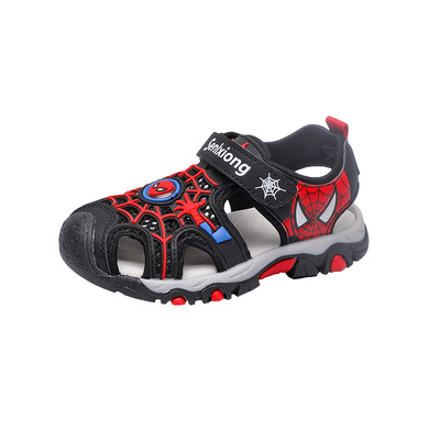 男童夏季中大童男孩儿童沙滩凉鞋
