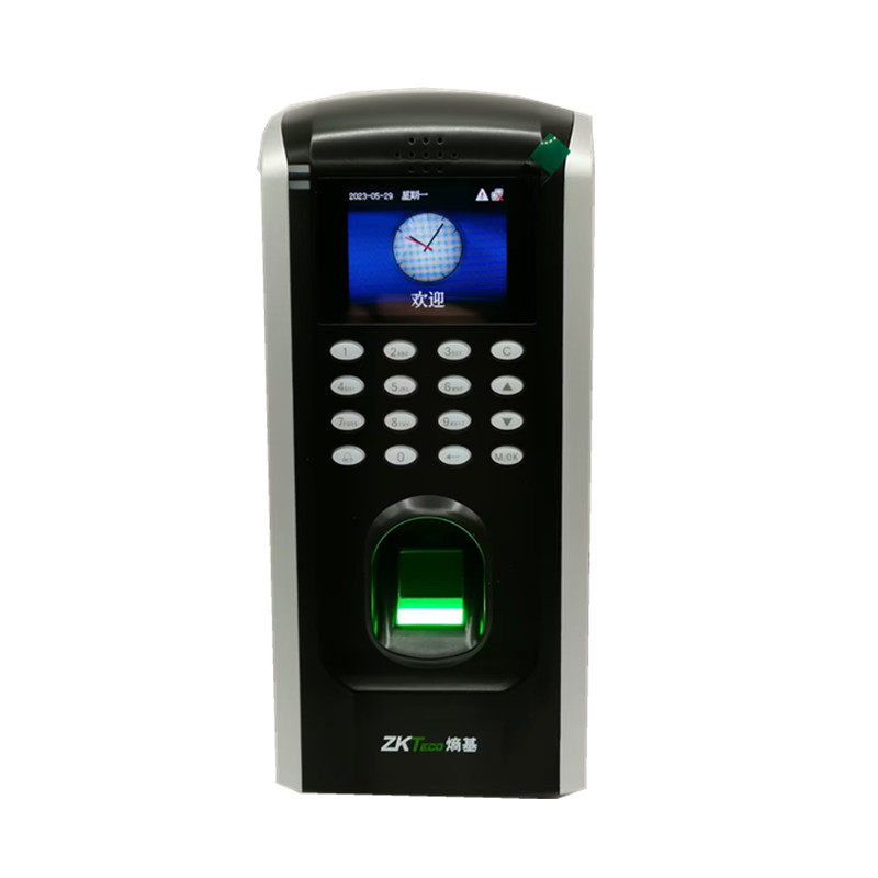 ZKTECO熵基F7plus指纹密码门禁一体机中控F7plus指纹考勤门禁机