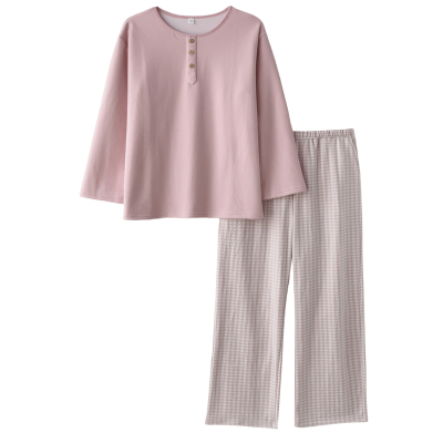 情侣德绒加厚保暖加绒秋冬家居服