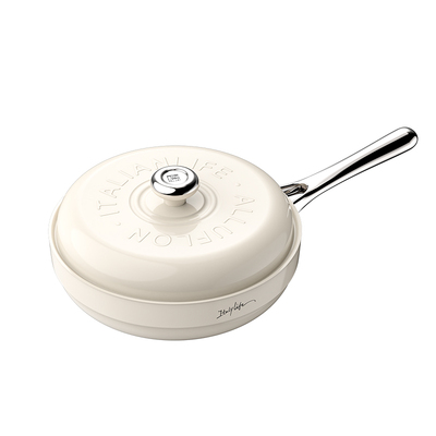 alluflon大白钛瓷锅三件套组