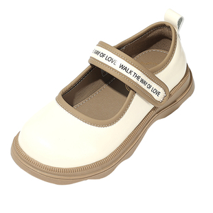 他她童鞋女童时尚百搭皮鞋春夏舒适透气公主鞋小女孩洋气演出单鞋