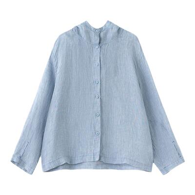 汉麻女装2024夏季新款原创设计