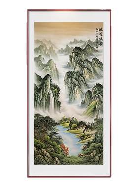 【推荐东墙山水挂画】