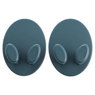 多功能墙上电源线插头挂钩厨房免打孔插座固定器免钉式强力粘钩bj