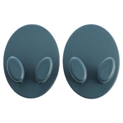 多功能墙上免打孔强力粘插头挂钩