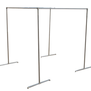 镀锌钢管水管室外晾衣架葡萄架露台庭院植物花草瓜果爬藤架遮阳棚