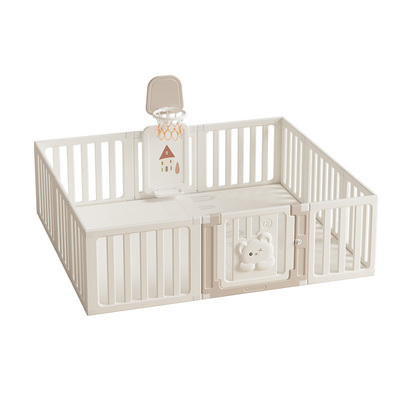 宝宝围栏可变置物架游戏防护栏