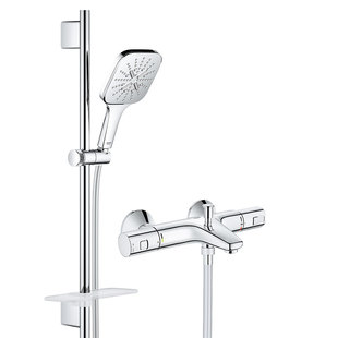 Grohe德国高仪130瑞雨智能恒温淋浴花洒套装原装进口