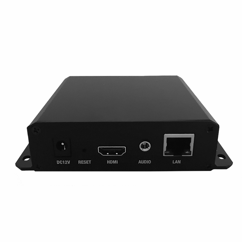 H.265/H.264高清HDMI视频编码器HDMI转IP网络直播RTMP鉴权推流NVR