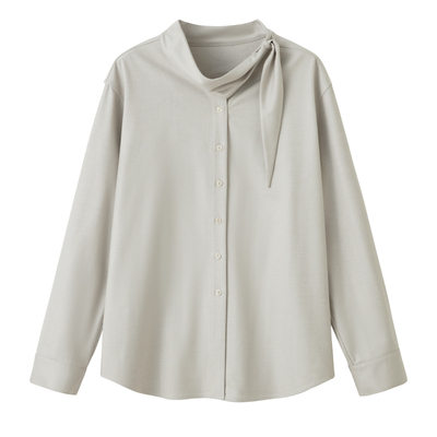 “漫游手札”莱赛尔天丝衬衫半裙