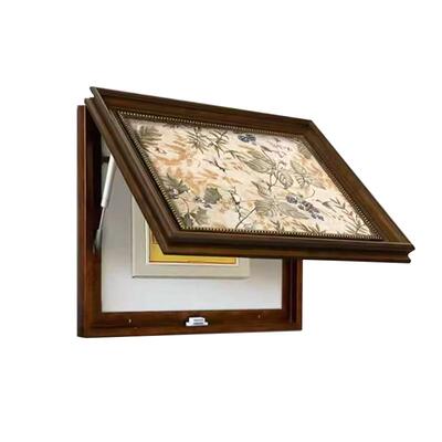 【免打孔电表箱画】遮挡美化挂画