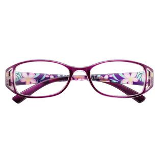 老花眼镜女士防蓝光抗疲劳时尚超轻高清老人日本进口老光优雅舒适