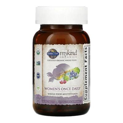 Garden of Life雀巢生命花园女士复合综合多维生素矿物质每日营养