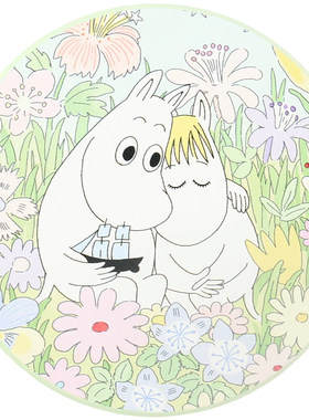 moomin姆明杯垫陶瓷垫子桌面垫耐高温家用高颜值2026新款茶水杯垫