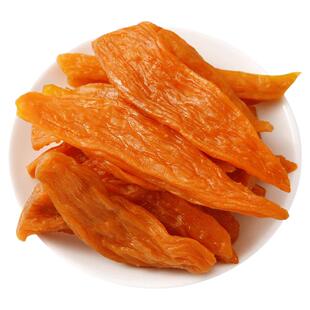 倒蒸红薯干农家自制红瑶蜜薯地瓜干无0脂糖即食小香番薯代餐零食