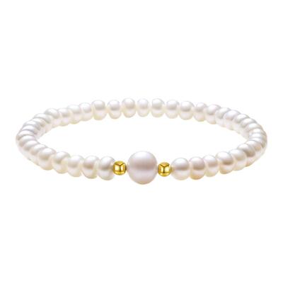 【生日礼物】周大生珍珠手串