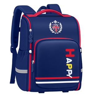 书包小学生男童三到六大容量一年级儿童二减负护脊男生四至双肩包