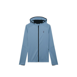 On昂跑Climate Zip Hoodie女款拉链款跑步连帽衫透气紧身运动上衣