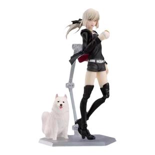 FATE婚纱玉藻前 塞巴saber 红A 源赖光手办模型贞德玩偶摆件 现货