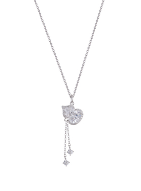 纯银葫芦项链女2026新款高级感轻奢小众配饰送女友闺蜜生日礼物