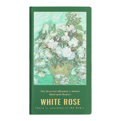 a6笔记本油画空白本加厚随身