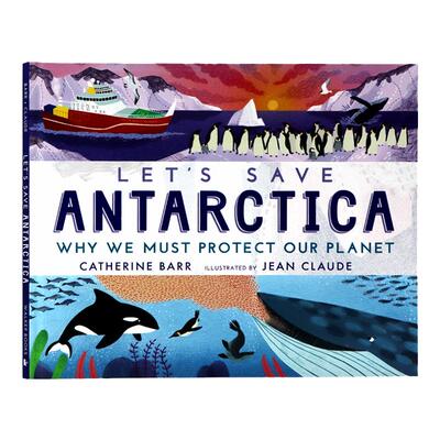 我们一起拯救南极洲为什么