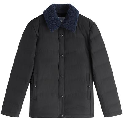 保暖休闲男士羽绒服金利来