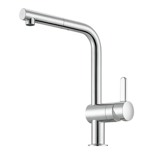 Grohe德国高仪费莱尔单把手厨房龙头可抽拉旋转节水冷热调节