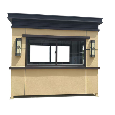 真石漆保安亭成品可定制