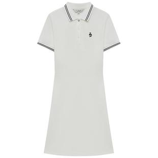 TeenieWeenie小熊奥莱气质收腰Polo连衣裙夏装连身裙裙子