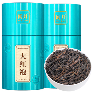 冯大师大红袍2025新茶正宗武夷岩茶肉桂乌龙茶浓香型茶叶礼盒装