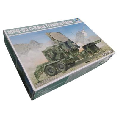 小号手MPQ-53雷达拼装模型