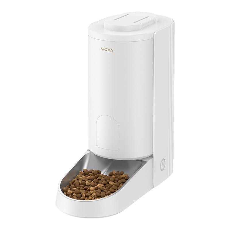 MOVA宠物智能喂食器定时定量猫粮狗粮自动投喂器大容量远程投食机