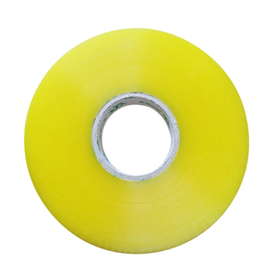 5.4cm宽透明胶带打包装快递封箱胶带大卷厚黄色宽封口胶带纸胶布