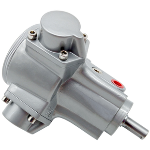 欣山XS-HS010活塞式气动马达气动电机可正反转调速配减速机搅拌机