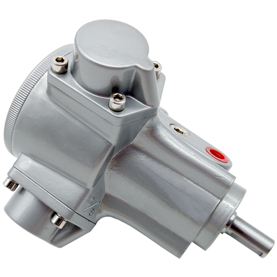 欣山小型活塞式气动马达低速防爆